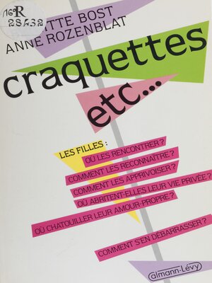 cover image of Craquettes etc...